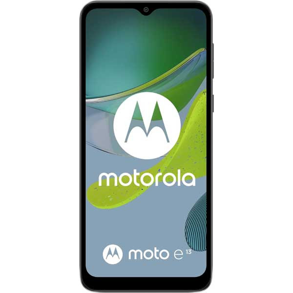 Motorola Moto E13 smartphone, available at Mobitel UK